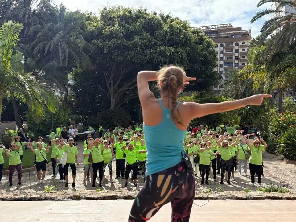 Marcha de Mayores / Alma Palomino