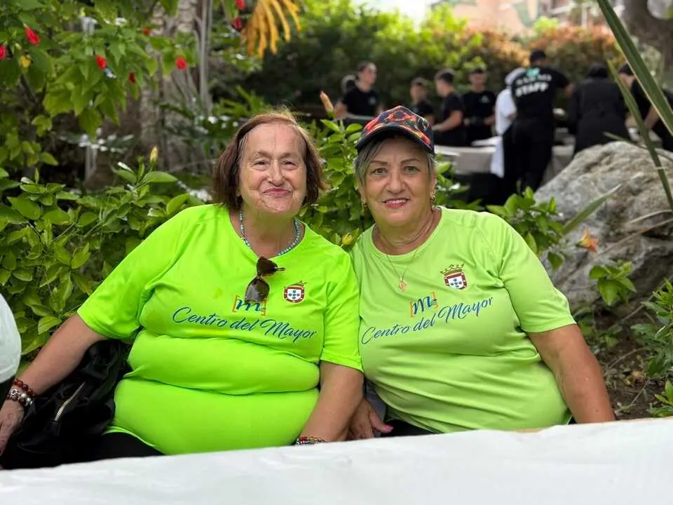 Marcha de Mayores / Alma Palomino