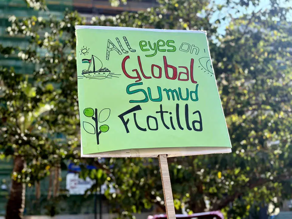 Concentraci&oacute;n de los estudiantes en favor de Palestina y del pueblo de Gaza (5)
