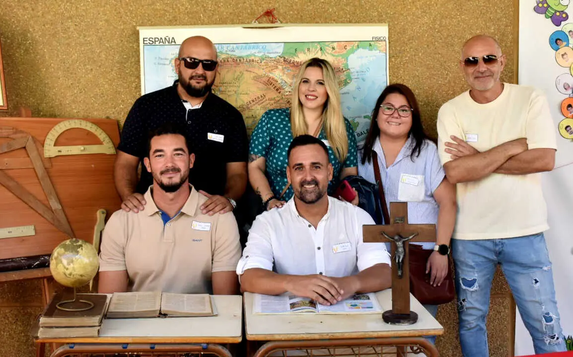 Reuni&oacute;n de antiguos alumnos de los Colegios Sagrado Coraz&oacute;n y Juan XXIII (4)