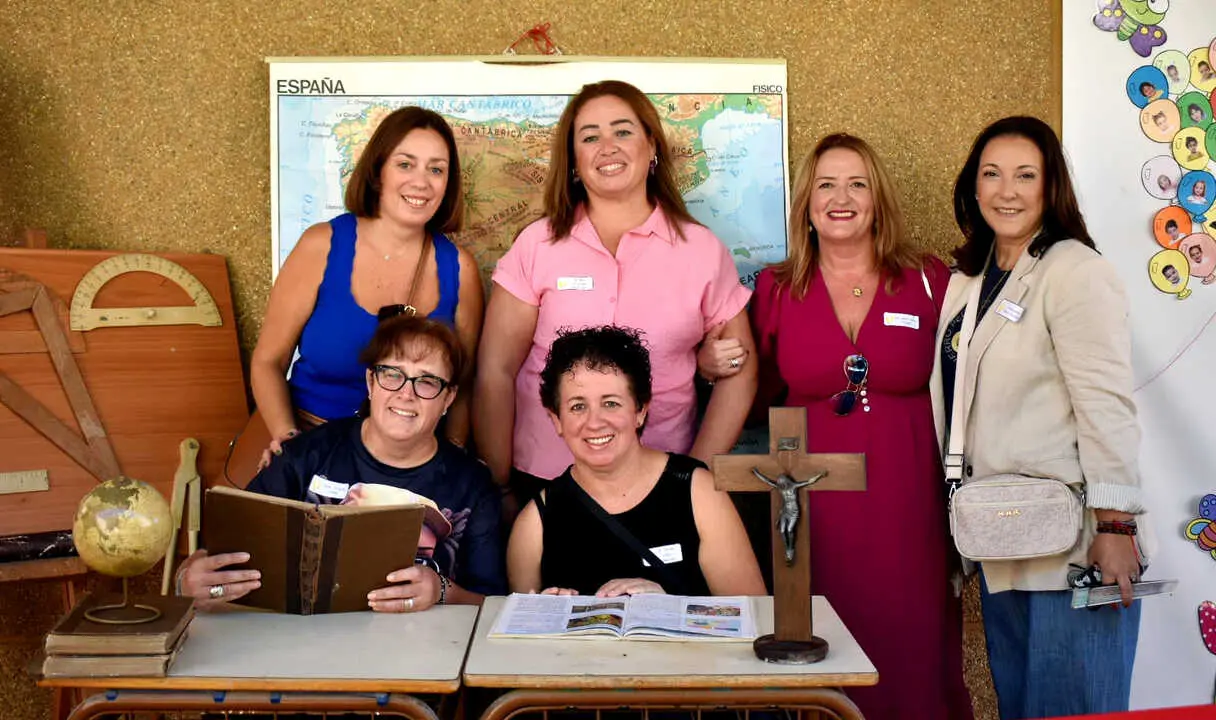 Reuni&oacute;n de antiguos alumnos de los Colegios Sagrado Coraz&oacute;n y Juan XXIII (3)