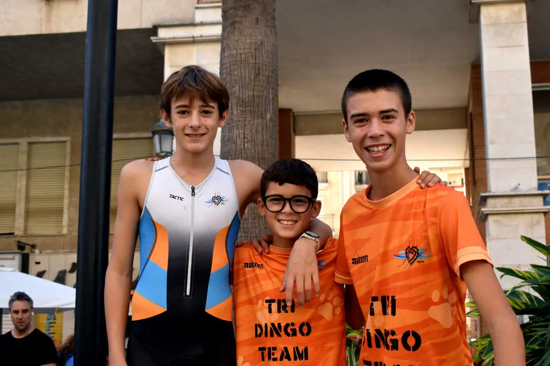 La cantera del triatl&oacute;n caballa, en acci&oacute;n  (4)