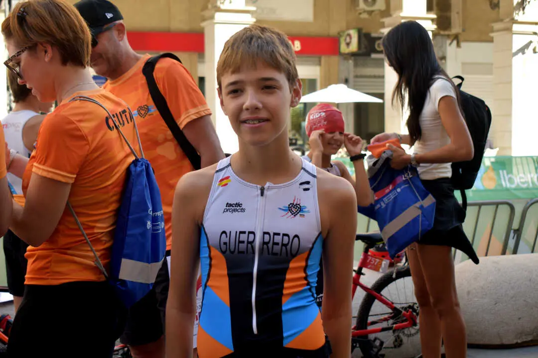 La cantera del triatl&oacute;n caballa, en acci&oacute;n  (2)