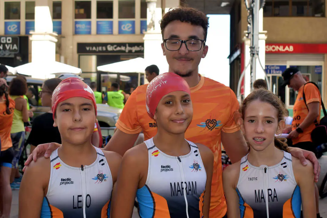 La cantera del triatl&oacute;n caballa, en acci&oacute;n  (1)
