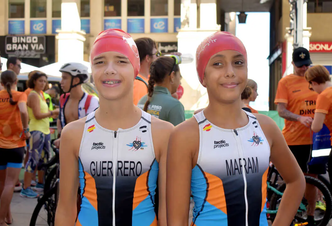 La cantera del triatl&oacute;n caballa, en acci&oacute;n 