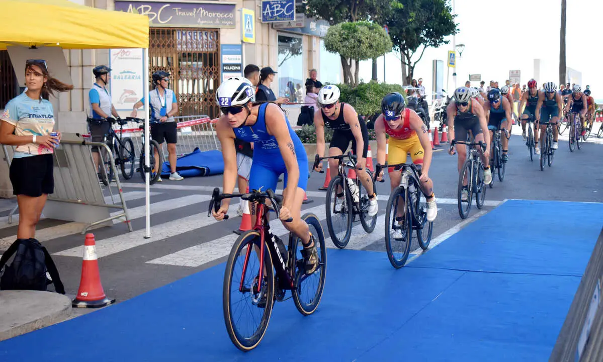 Triatl&oacute;n Ciudad de Ceuta celebrado en la previa de la Copa de Europa (12)