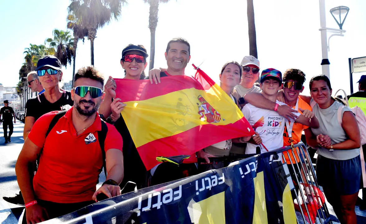 La fiesta de la Copa de Europa de Triatl&oacute;n de Ceuta, en im&aacute;genes 