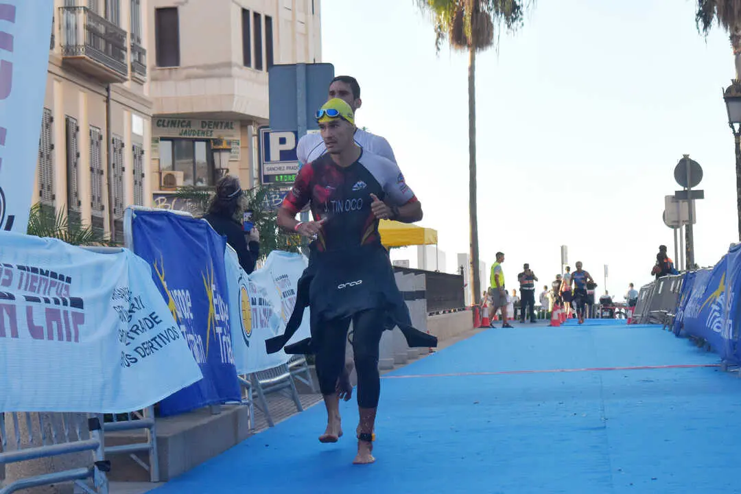 Triatl&oacute;n Ciudad de Ceuta celebrado en la previa de la Copa de Europa (6)