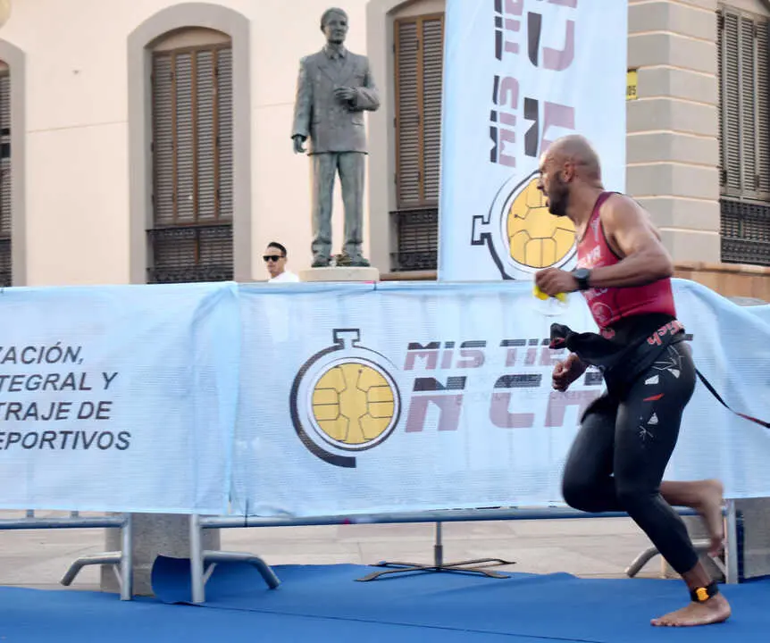 Triatl&oacute;n Ciudad de Ceuta celebrado en la previa de la Copa de Europa (4)