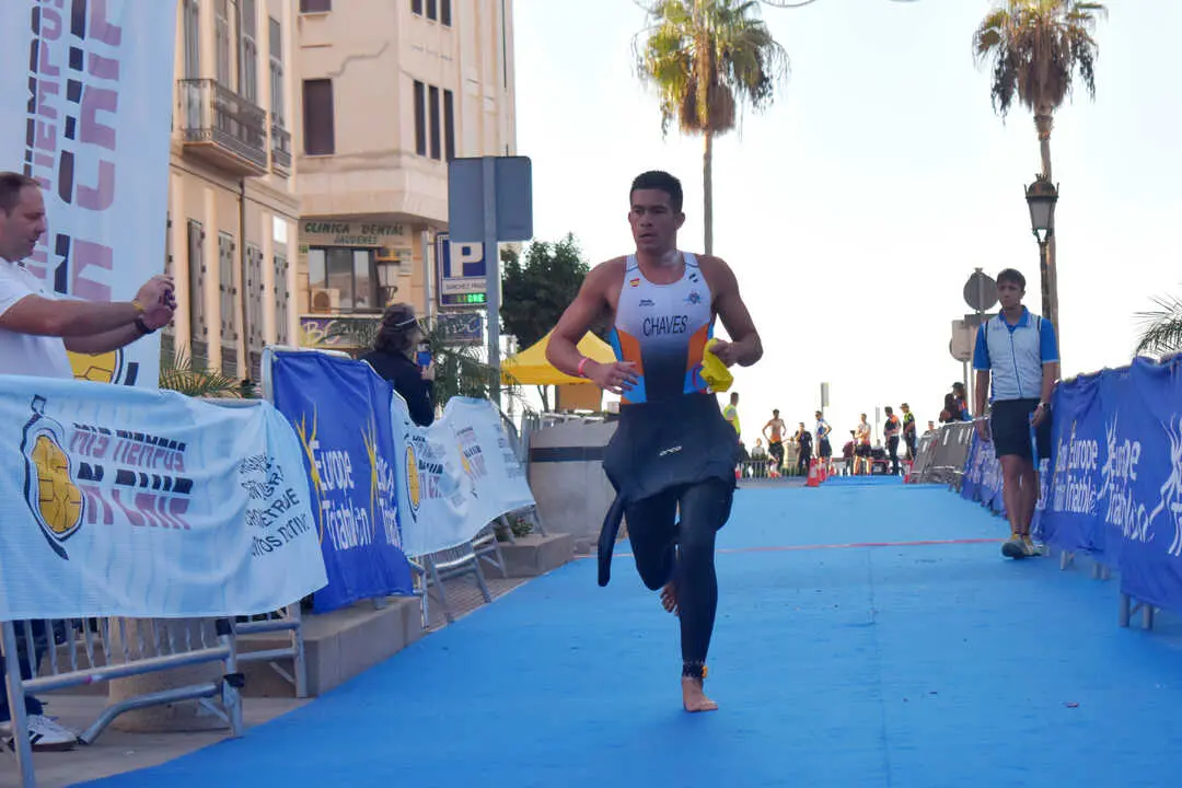Triatl&oacute;n Ciudad de Ceuta celebrado en la previa de la Copa de Europa (3)
