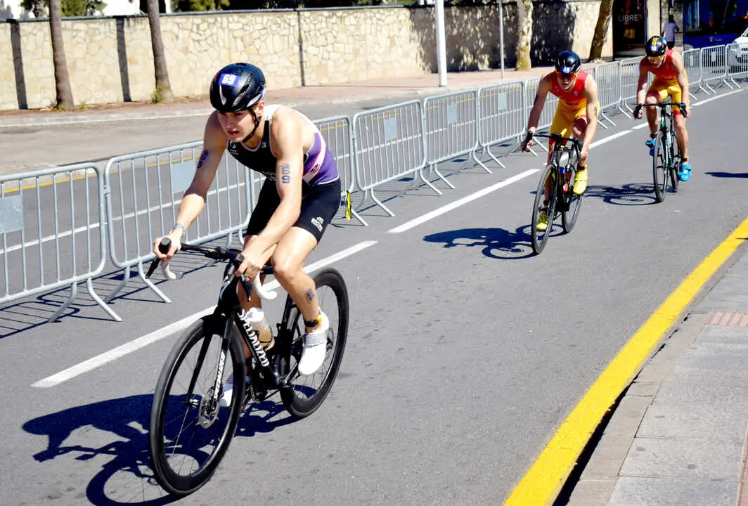 Copa de Europa de Triatl&oacute;n celebrada en Ceuta