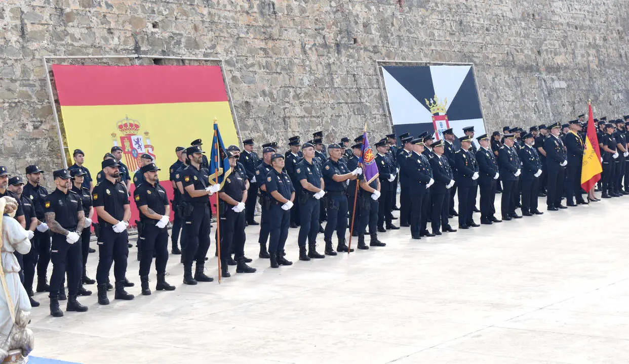 Acto de la Polic&iacute;a Nacional  (42)