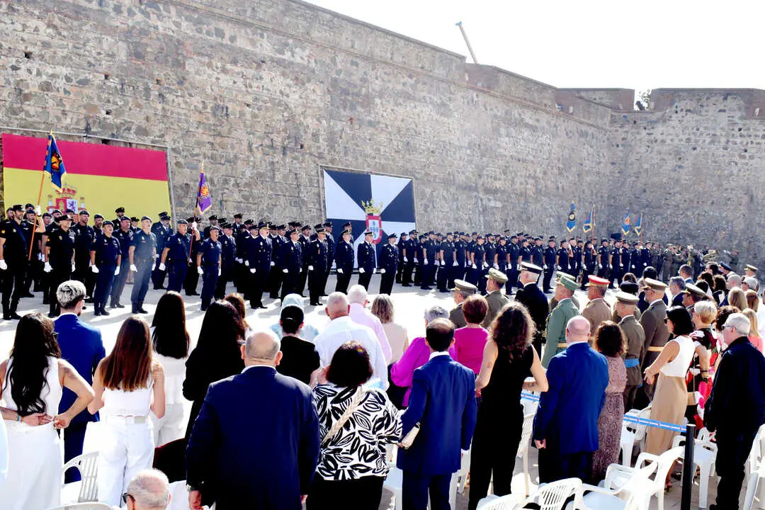 Acto de la Polic&iacute;a Nacional  (38)