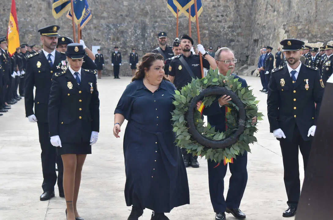 Acto de la Polic&iacute;a Nacional  (36)
