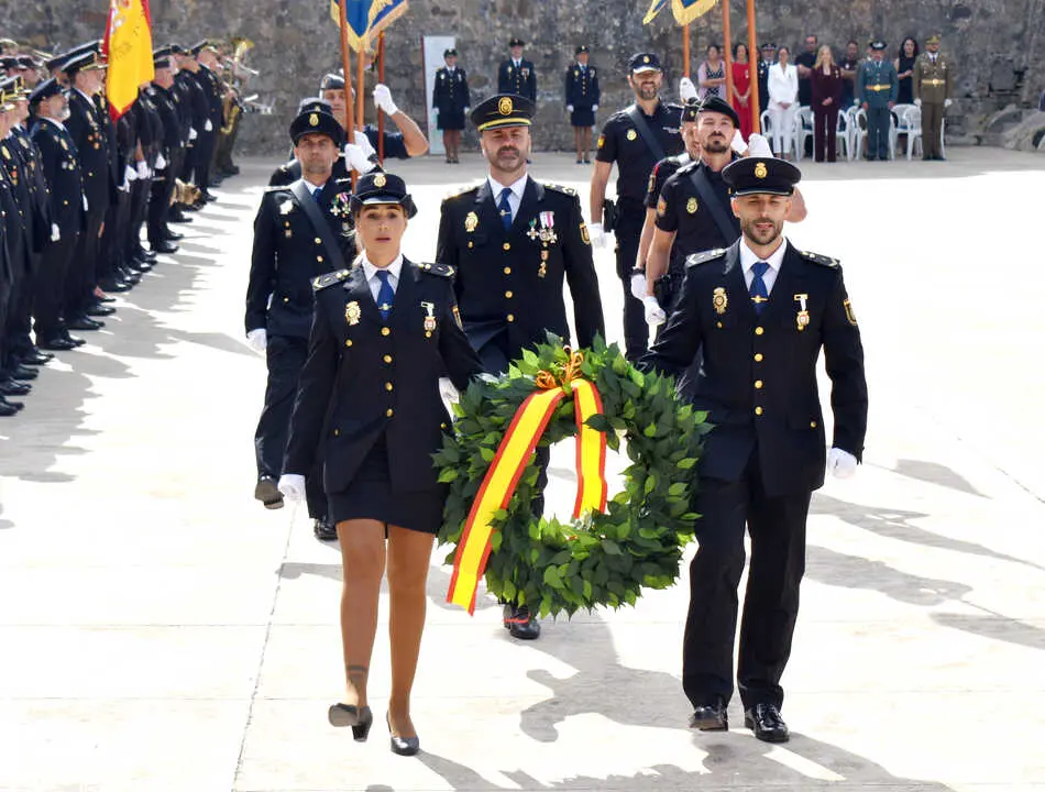 Acto de la Polic&iacute;a Nacional  (35)