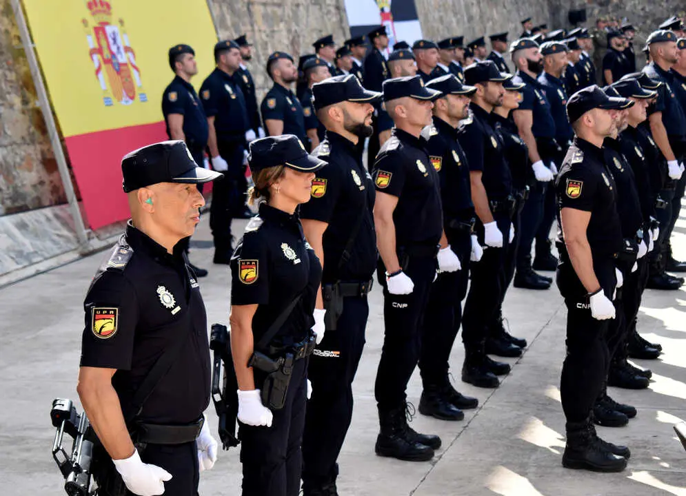 Acto de la Polic&iacute;a Nacional  (34)