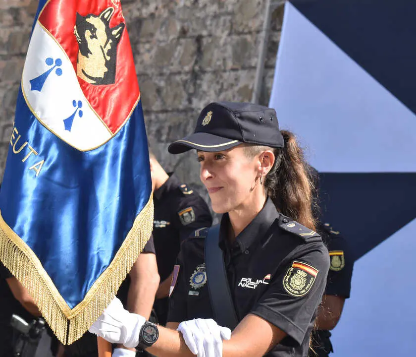 Acto de la Polic&iacute;a Nacional  (27)