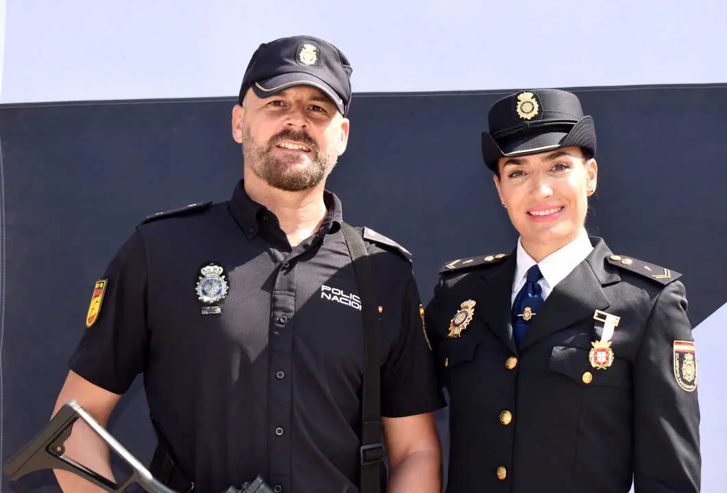 Acto de la Polic&iacute;a Nacional  (16)