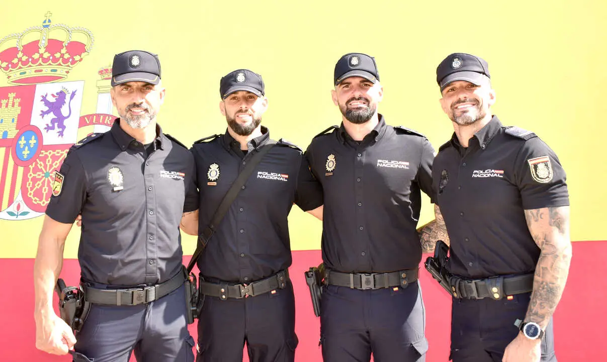 Acto de la Polic&iacute;a Nacional  (15)