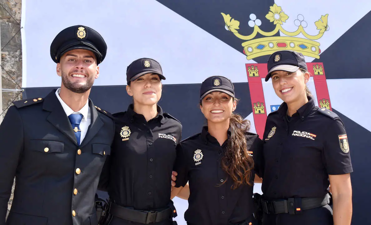 Acto de la Polic&iacute;a Nacional  (14)