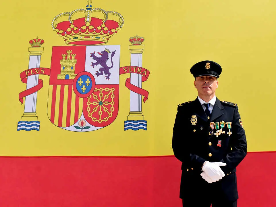 Acto de la Polic&iacute;a Nacional  (2)