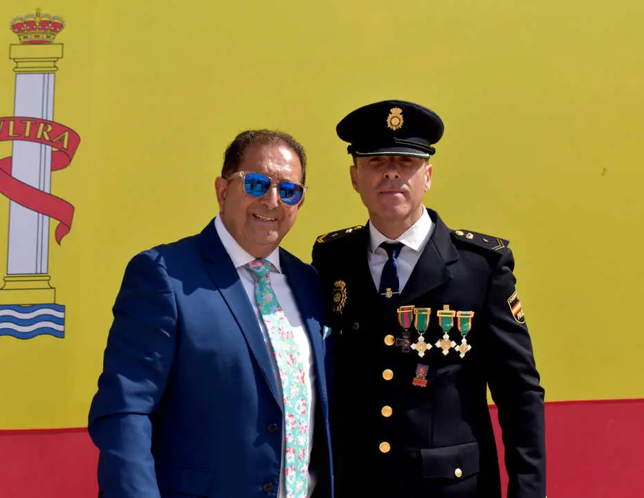 Acto de la Polic&iacute;a Nacional 