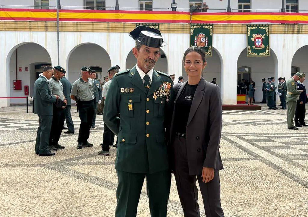 Celebraci&oacute;n de la patrona de la Guardia Civil en el 12 de octubre, d&iacute;a de la Hispanidad de la Virgen del Pilar  (1)