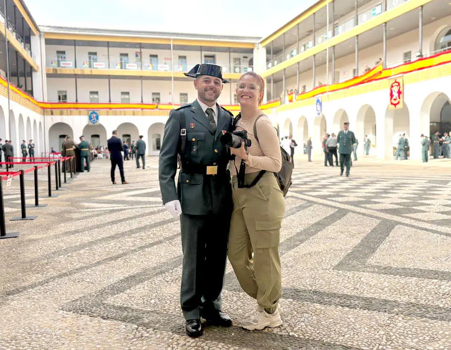 Celebraci&oacute;n de la patrona de la Guardia Civil en el 12 de octubre, d&iacute;a de la Hispanidad de la Virgen del Pilar 