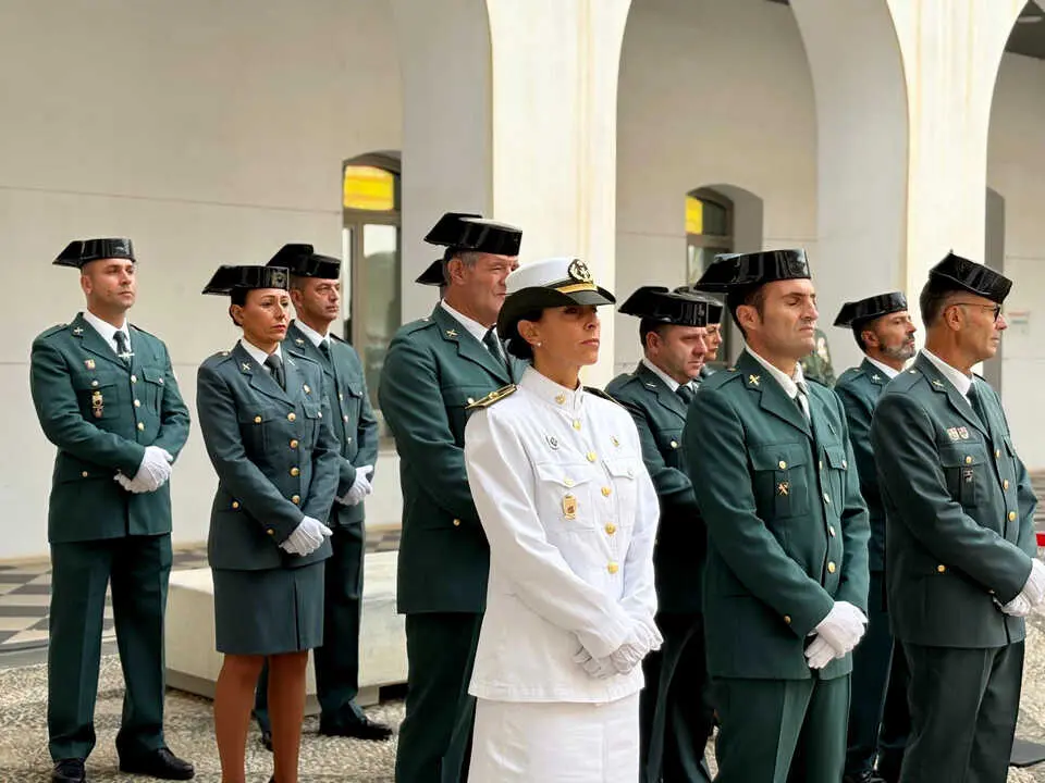 Celebraci&oacute;n de la patrona de la Guardia Civil en el 12 de octubre, d&iacute;a de la Hispanidad de la Virgen del Pilar (9)