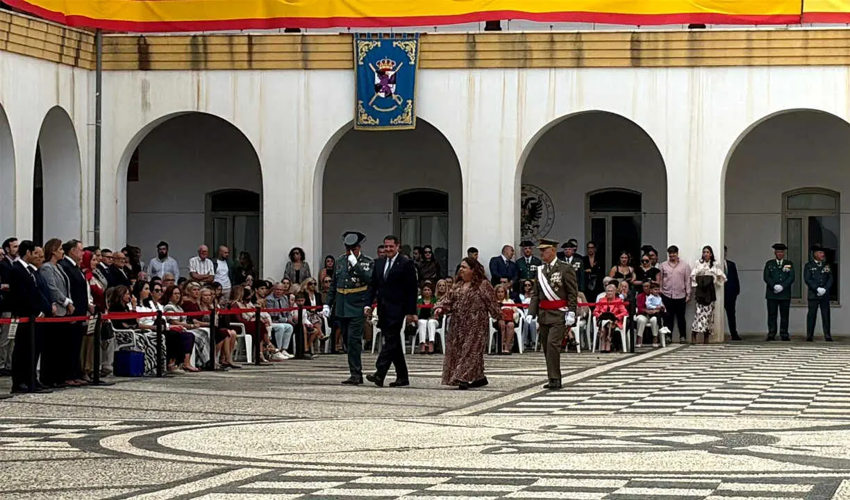 Celebraci&oacute;n de la patrona de la Guardia Civil en el 12 de octubre, d&iacute;a de la Hispanidad de la Virgen del Pilar (7)