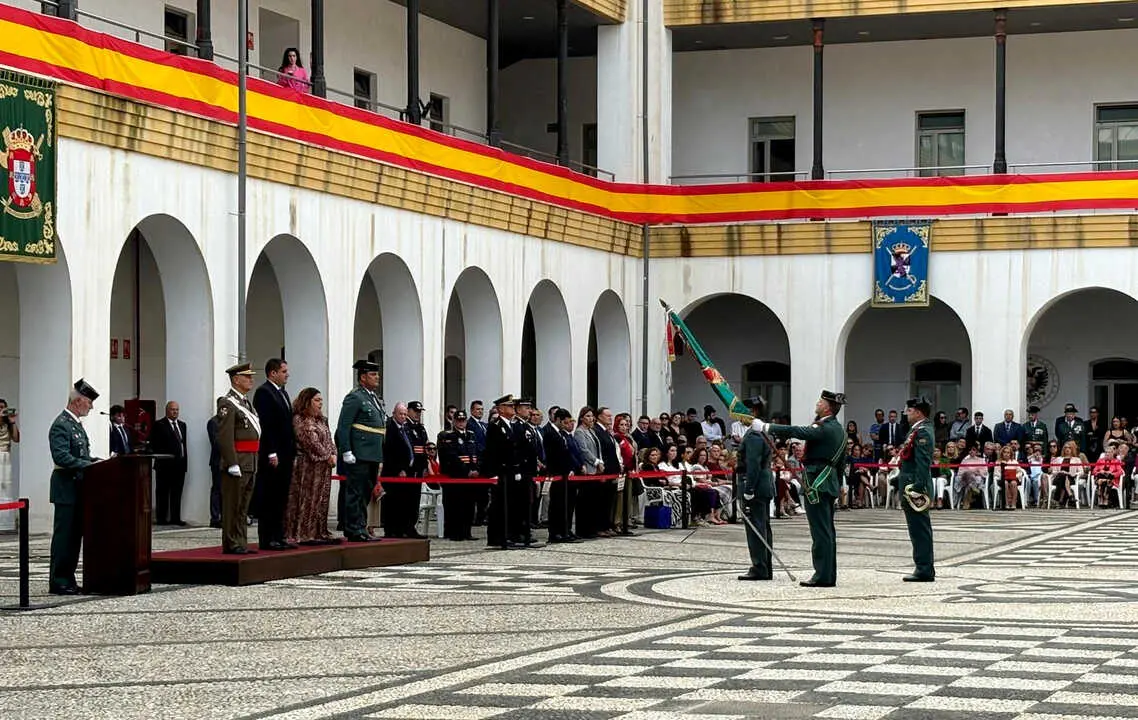 Celebraci&oacute;n de la patrona de la Guardia Civil en el 12 de octubre, d&iacute;a de la Hispanidad de la Virgen del Pilar (6)