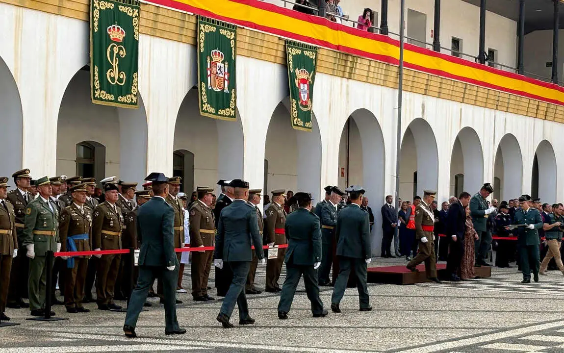 Celebraci&oacute;n de la patrona de la Guardia Civil en el 12 de octubre, d&iacute;a de la Hispanidad de la Virgen del Pilar (4)