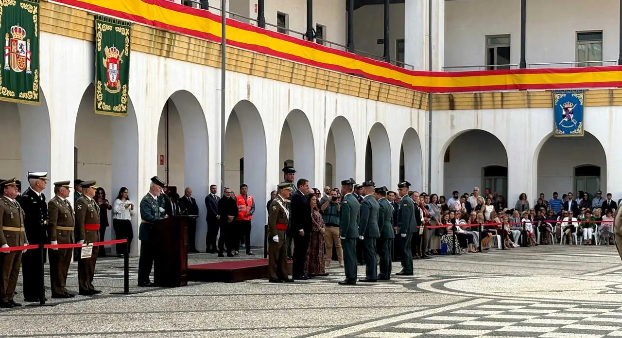 Celebraci&oacute;n de la patrona de la Guardia Civil en el 12 de octubre, d&iacute;a de la Hispanidad de la Virgen del Pilar (3)