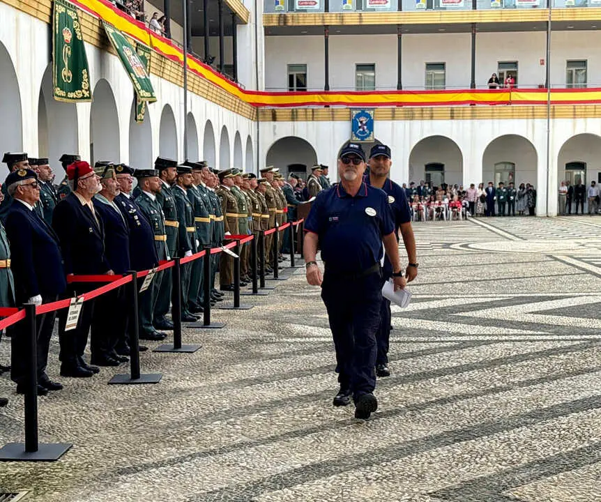 Celebraci&oacute;n de la patrona de la Guardia Civil en el 12 de octubre, d&iacute;a de la Hispanidad de la Virgen del Pilar (1)