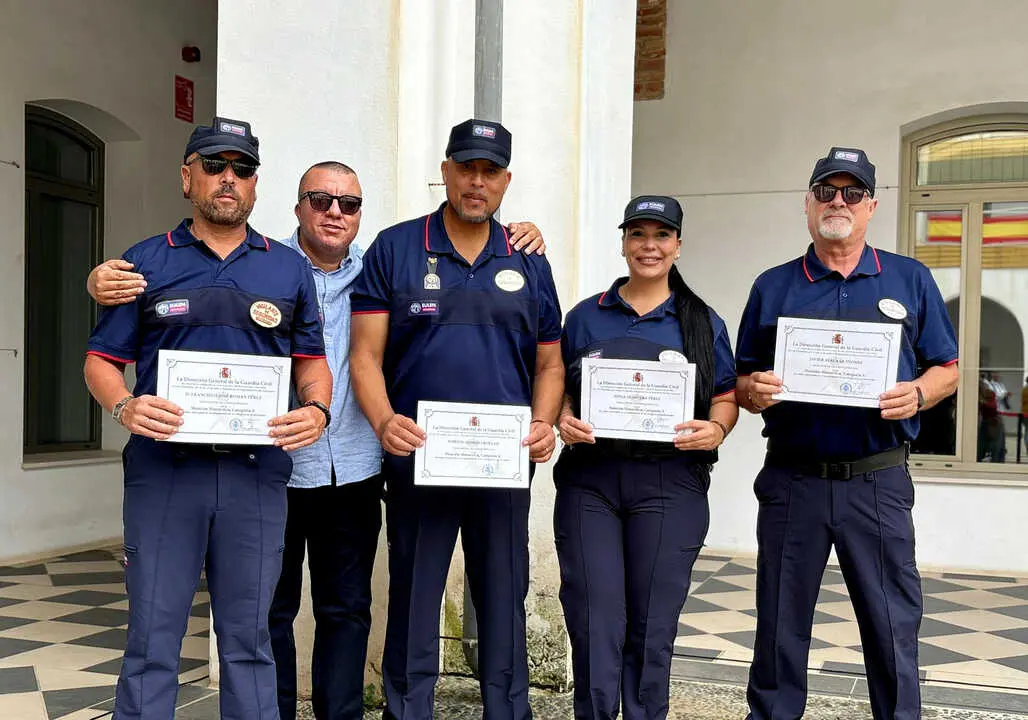 Celebraci&oacute;n de la patrona de la Guardia Civil en el 12 de octubre, d&iacute;a de la Hispanidad de la Virgen del Pilar  (18)