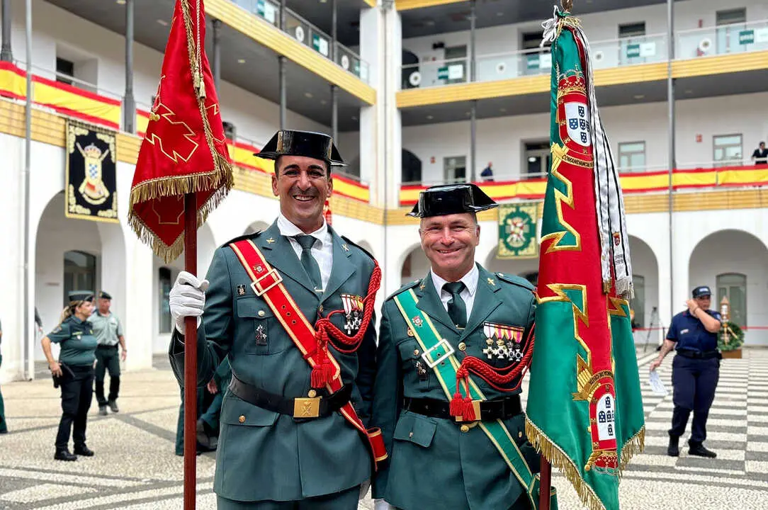 Celebraci&oacute;n de la patrona de la Guardia Civil en el 12 de octubre, d&iacute;a de la Hispanidad de la Virgen del Pilar  (17)