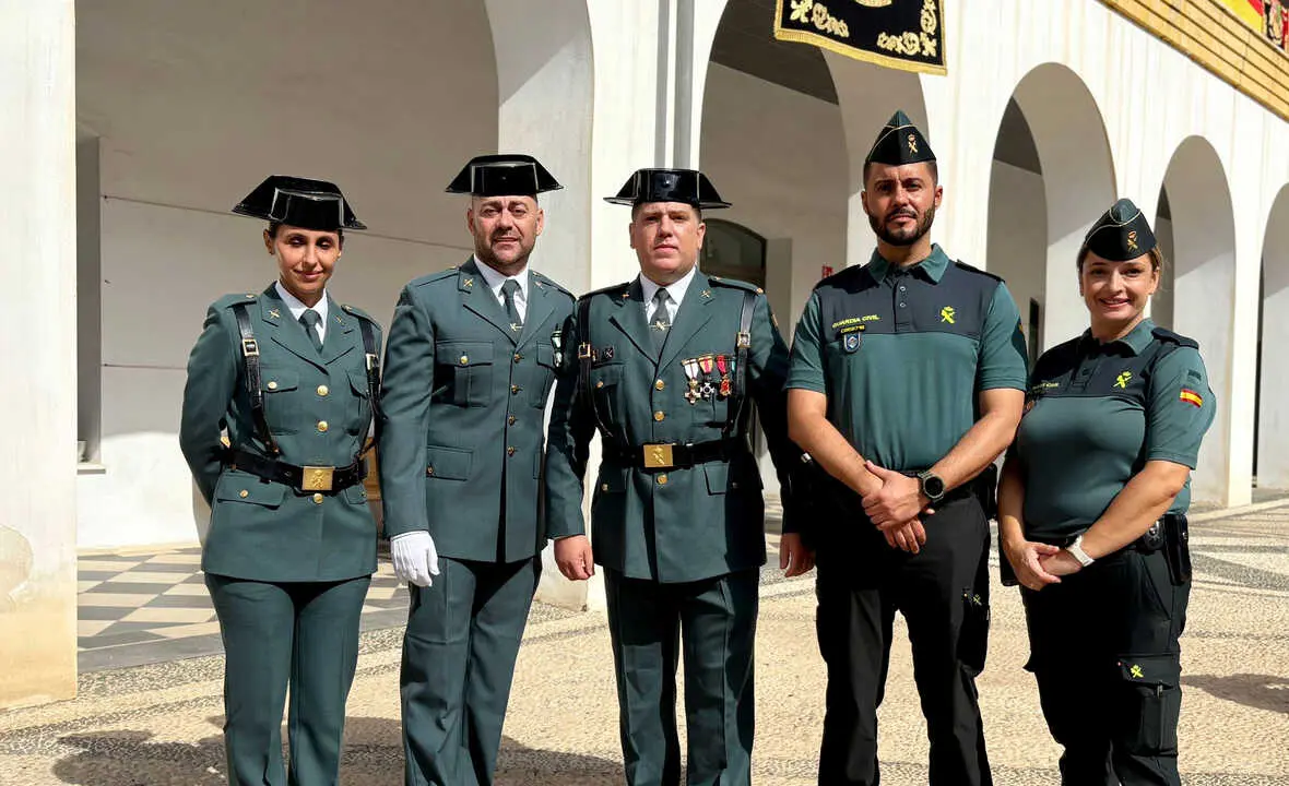 Celebraci&oacute;n de la patrona de la Guardia Civil en el 12 de octubre, d&iacute;a de la Hispanidad de la Virgen del Pilar  (12)