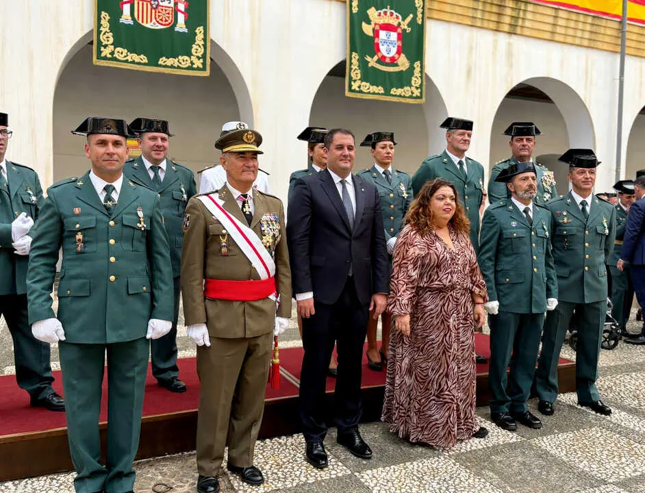 Celebraci&oacute;n de la patrona de la Guardia Civil en el 12 de octubre, d&iacute;a de la Hispanidad de la Virgen del Pilar  (11)