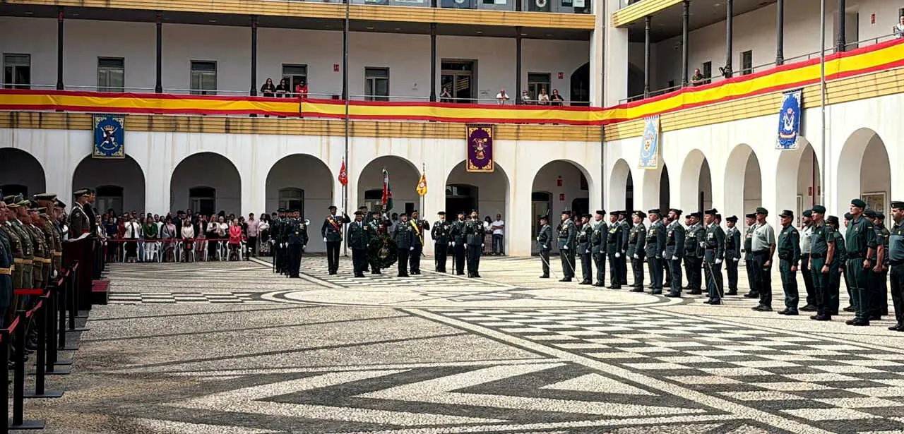Celebraci&oacute;n de la patrona de la Guardia Civil en el 12 de octubre, d&iacute;a de la Hispanidad de la Virgen del Pilar  (9)