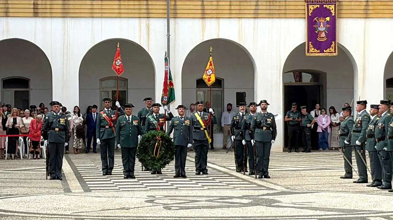 Celebraci&oacute;n de la patrona de la Guardia Civil en el 12 de octubre, d&iacute;a de la Hispanidad de la Virgen del Pilar  (8)