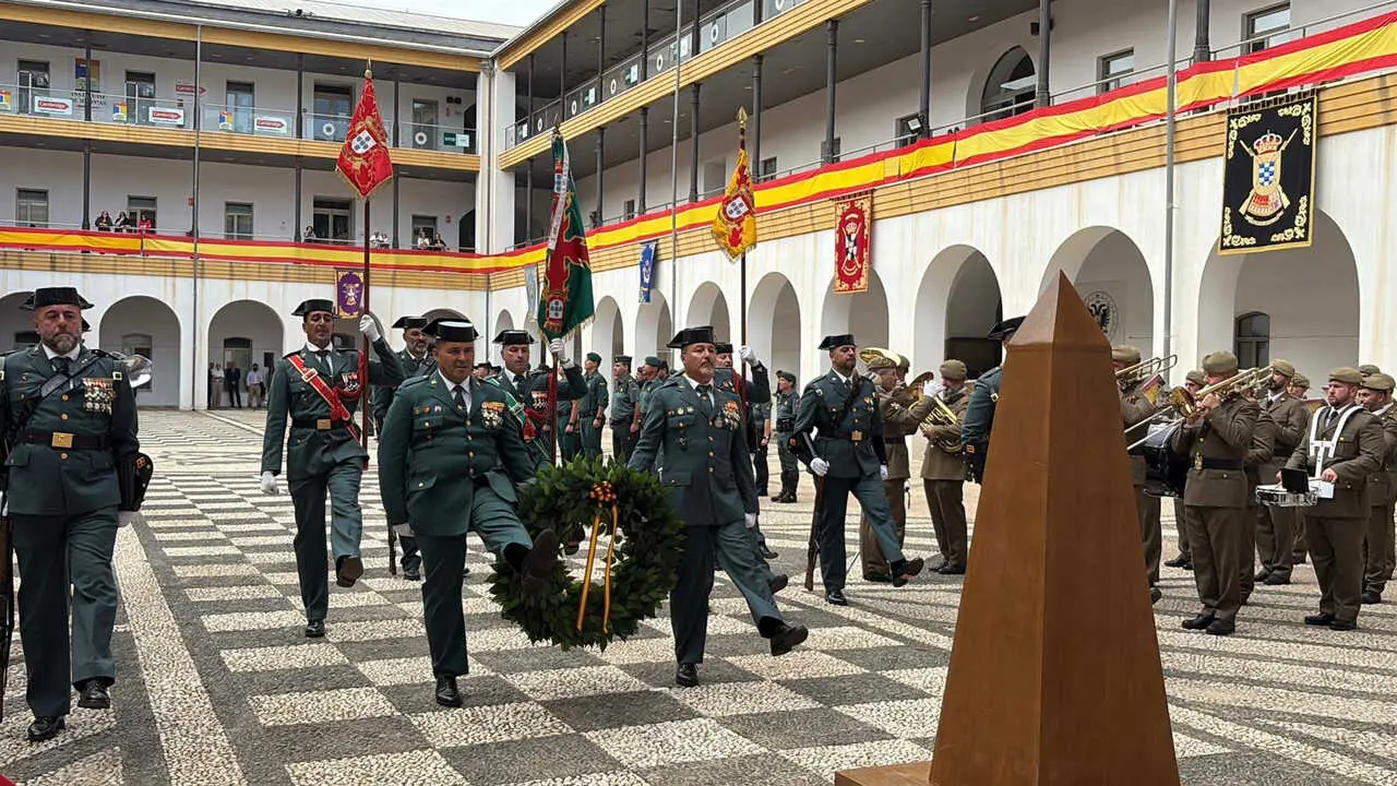 Celebraci&oacute;n de la patrona de la Guardia Civil en el 12 de octubre, d&iacute;a de la Hispanidad de la Virgen del Pilar  (7)