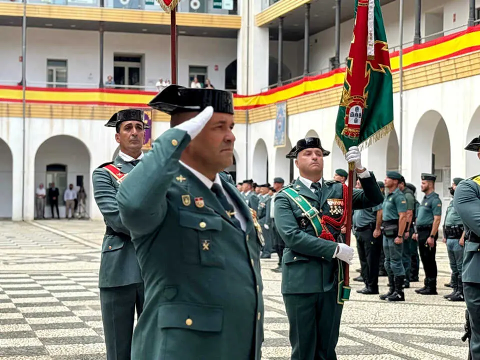Celebraci&oacute;n de la patrona de la Guardia Civil en el 12 de octubre, d&iacute;a de la Hispanidad de la Virgen del Pilar  (4)