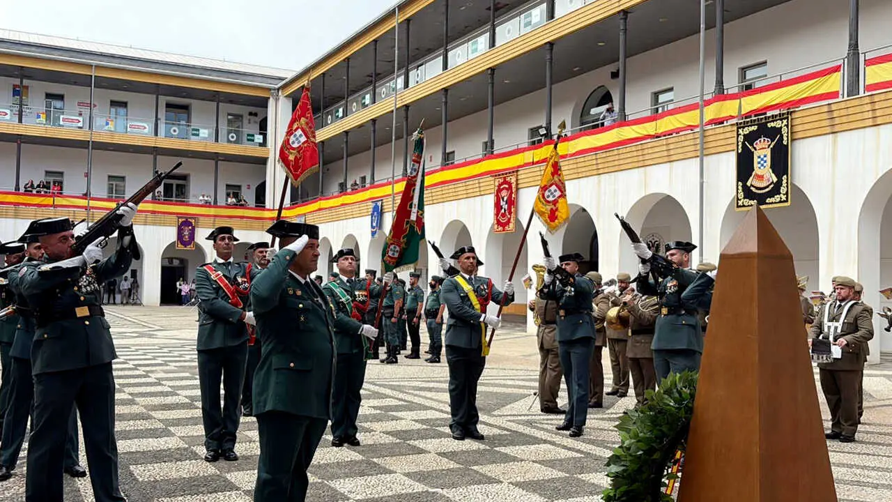 Celebraci&oacute;n de la patrona de la Guardia Civil en el 12 de octubre, d&iacute;a de la Hispanidad de la Virgen del Pilar  (3)