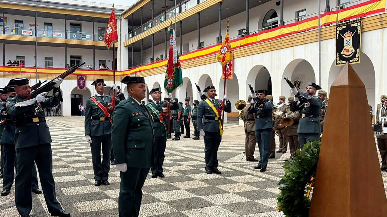 Celebraci&oacute;n de la patrona de la Guardia Civil en el 12 de octubre, d&iacute;a de la Hispanidad de la Virgen del Pilar  (2)
