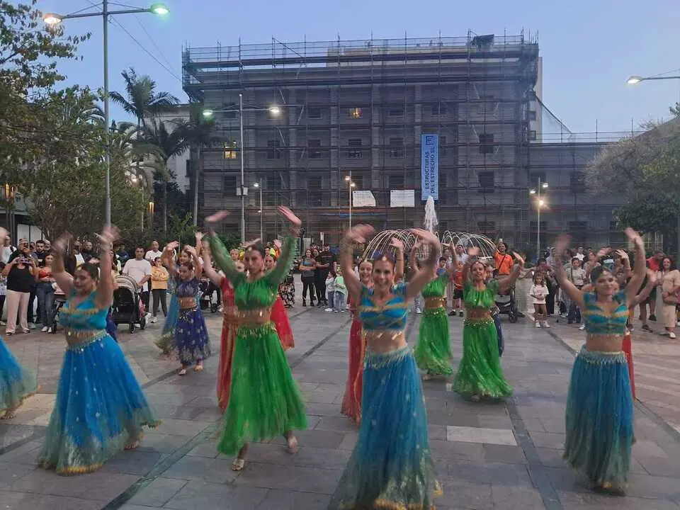 Acto del encendido del Diwali 2025 / C&eacute;sar Mart&iacute;n