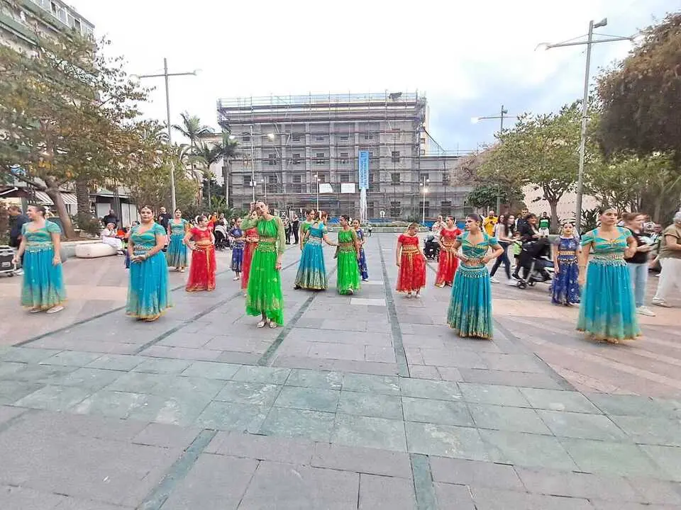 Acto del encendido del Diwali 2025 / C&eacute;sar Mart&iacute;n