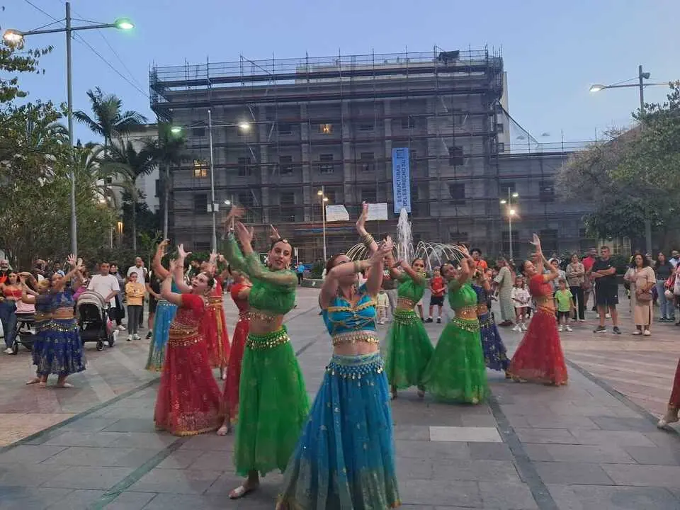 Acto del encendido del Diwali 2025 / C&eacute;sar Mart&iacute;n