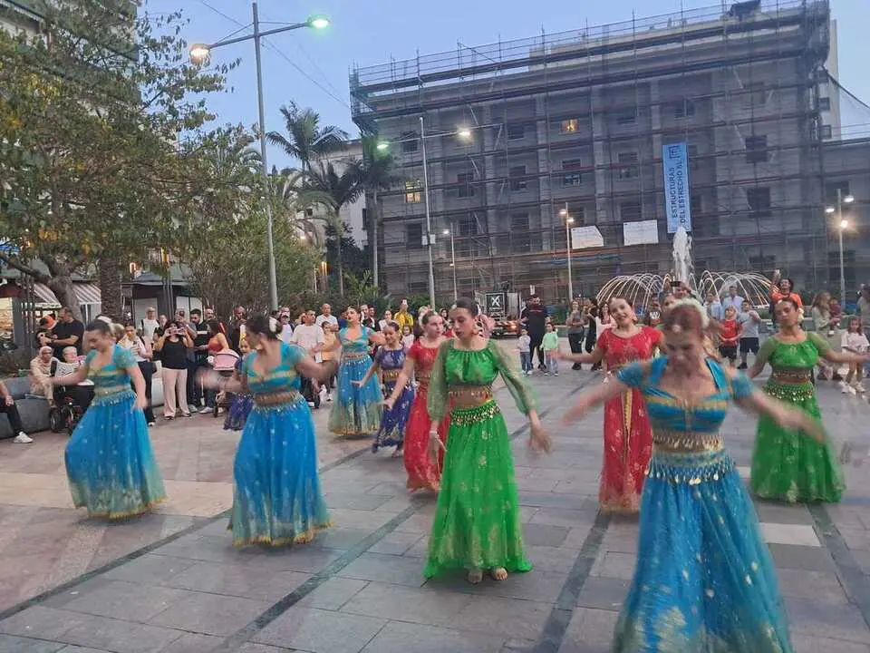 Acto del encendido del Diwali 2025 / C&eacute;sar Mart&iacute;n