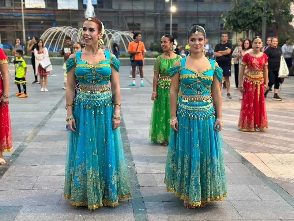 Acto del encendido del Diwali 2025 / Mohamed Ettouileb