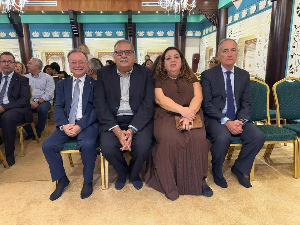 Acto del encendido del Diwali 2025 / Mohamed Ettouileb